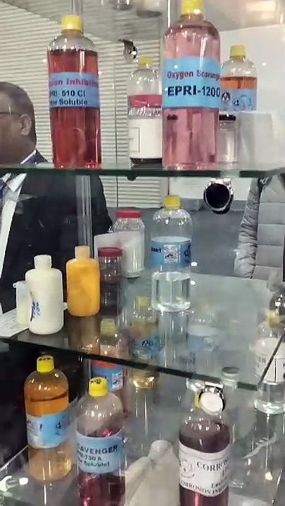 «معهد بحوث البترول» يُقدم 35 منتج معتمدا علي طاولة المعرض الدولي للصناعة