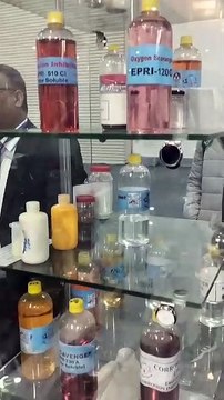 «معهد بحوث البترول» يُقدم 35 منتج معتمدا علي طاولة المعرض الدولي للصناعة