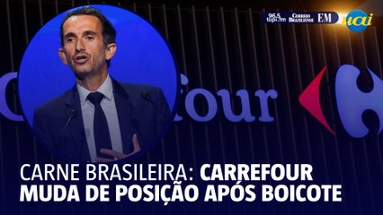 Carrefour nega falta de carne nas lojas após boicote de produtores