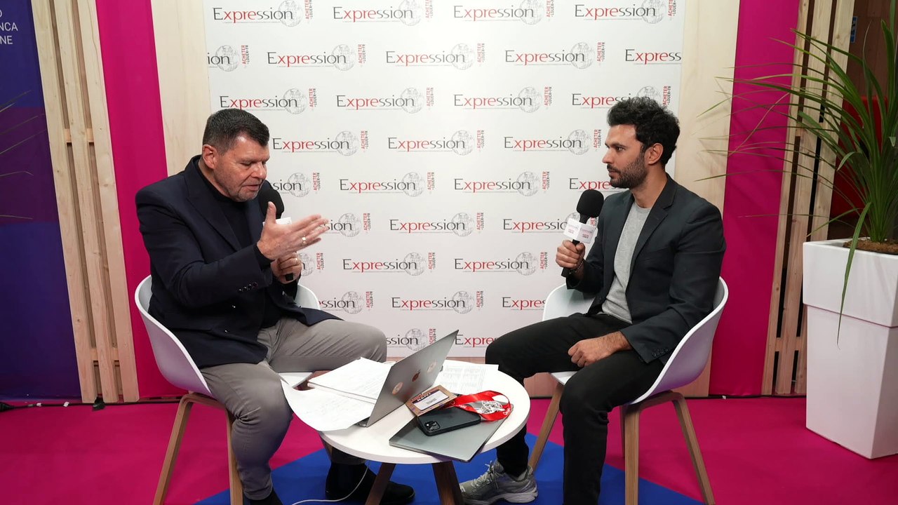 Salon RENT 2024 -  Simon VIDAL Co-Fondateur de QEEPS