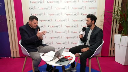 Salon RENT 2024 -  Simon VIDAL Co-Fondateur de QEEPS