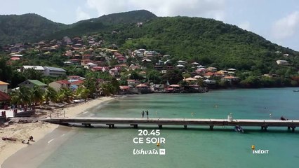 Découvrez les premières images de l’émission « Les voyageurs solidaires » diffusée ce soir à 20h45 sur Ushuaïa TV avec Estelle Lefébure qui se rend en Martinique - VIDEO