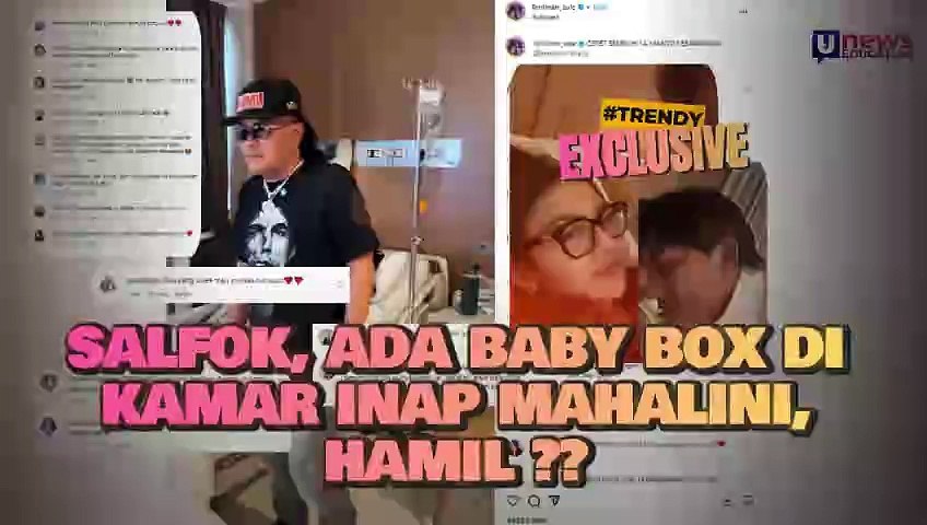 Salfok, Ada Baby Box di Kamar Inap Mahalini, Hamil ??