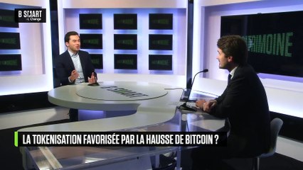 SMART PATRIMOINE - La tokenisation est-elle favorisée par la hausse de Bitcoin ?