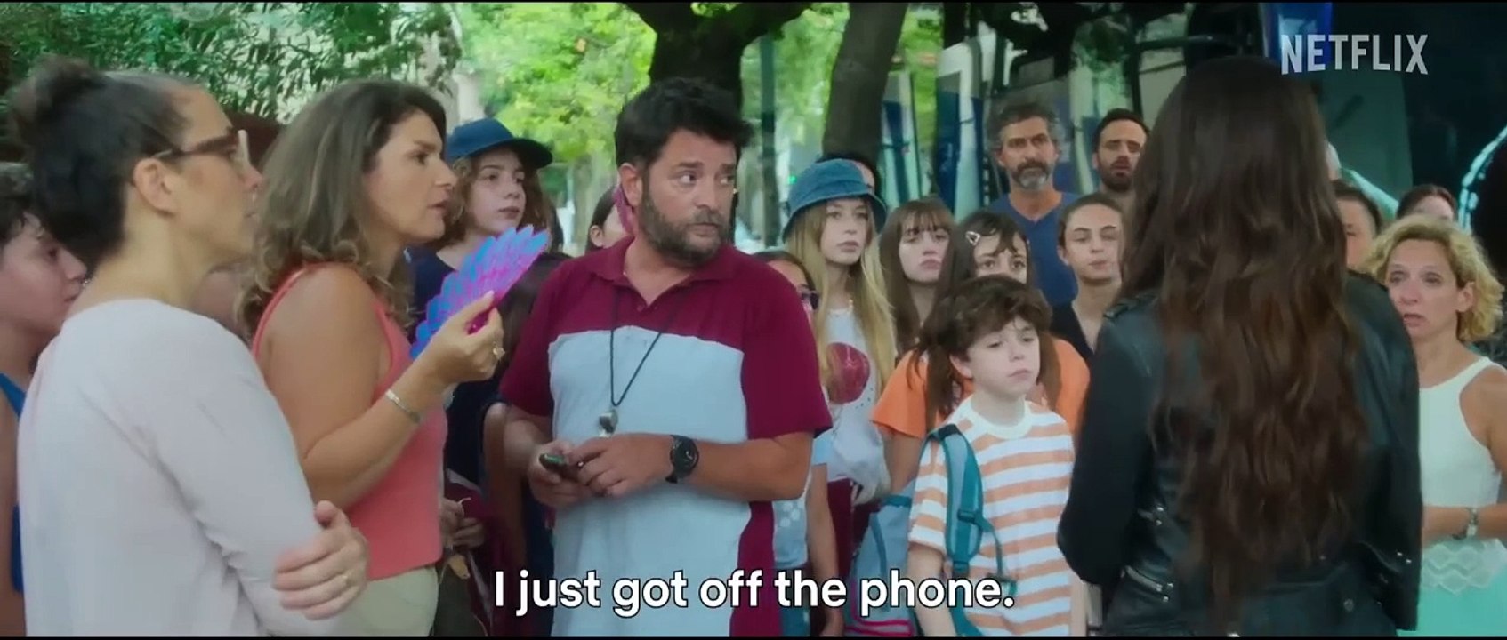 En colo avec ma mère Bande-annonce VO STEN