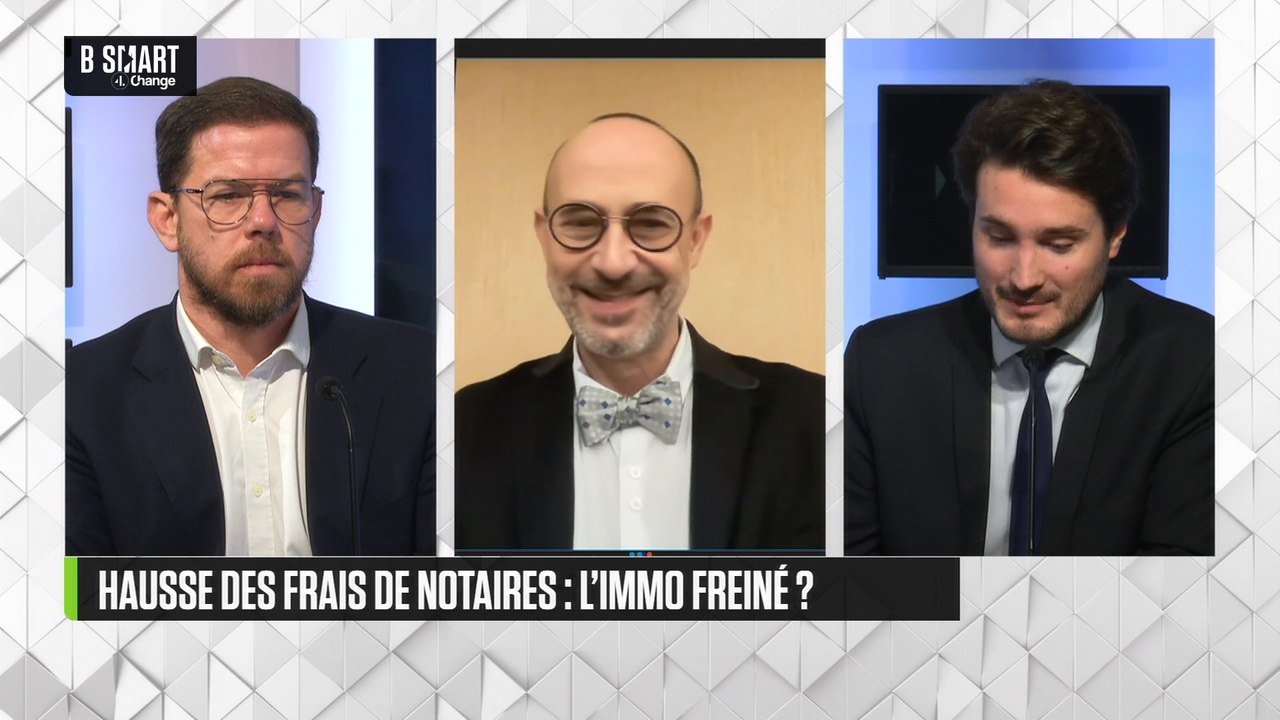 SMART PATRIMOINE - Hausse des frais de notaire : l'immobilier freiné ?