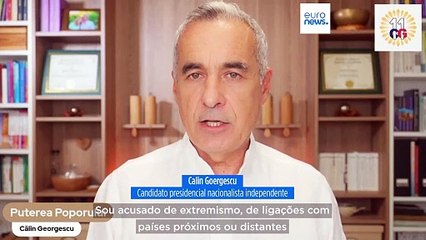 Vitória de Georgescu gera protestos na Roménia