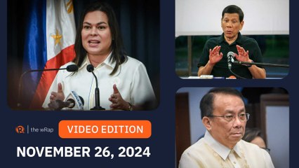 NBI subpoenas Sara Duterte over threats vs Marcos | The wRap