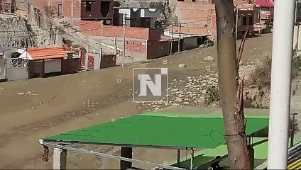 Afectados ingresan a sus casas en B, Llojeta