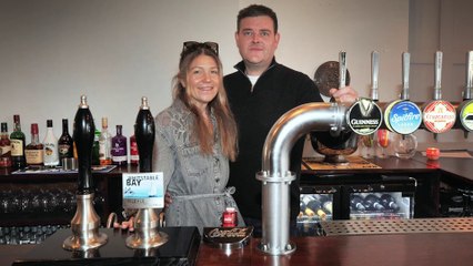 New owners at The Royal Sovereign pub in Bexhill, East Sussex