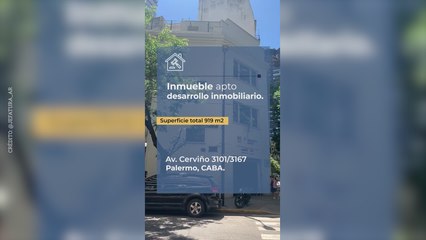Jefatura de Gabinete subastará el edificio del INTA de la calle Cerviño