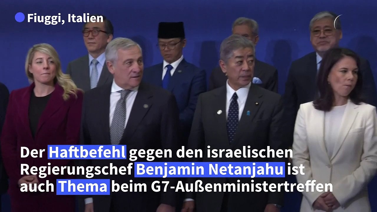 Haftbefehl gegen Netanjahu beschäftigt G7-Treffen in Italien
