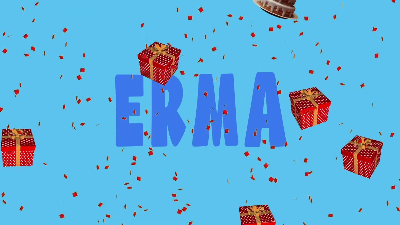 İyi ki doğdun ERMA - İsme Özel Ankara Havası Do...