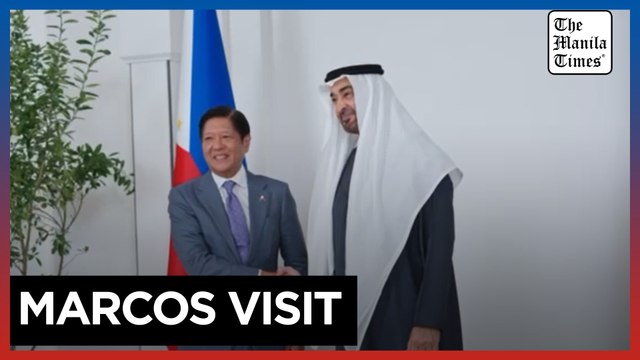 PH, UAE commits to deepening economic ties