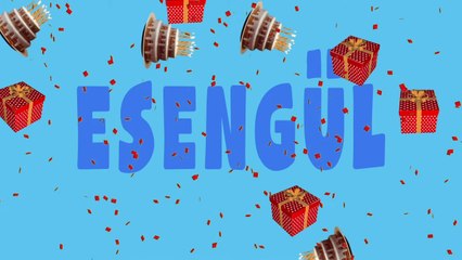 İyi ki doğdun ESENGÜL - İsme Özel Ankara Havası Doğum Günü Şarkısı (FULL VERSİYON) (REKLAMSIZ)