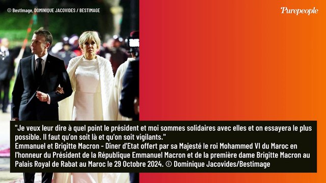 On me voit davantage sur... Brigitte Macron sort du silence en plein procès Mazan, une prise de parole courageuse