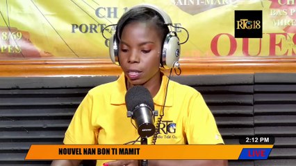 NOUVEL NAN BON TI MAMIT 25 NOVEMBRE 2024