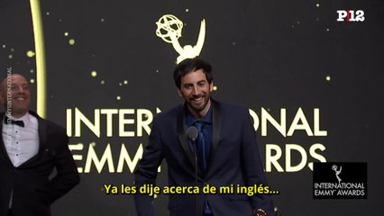 Division Palermo gana el Premio Emmy a mejor Comedia Internacional 2024