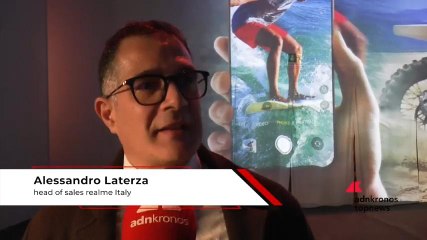 Tecnologia, Laterza (realme): “Serie Gt offre la migliore tecnologia a un prezzo abbordabile”