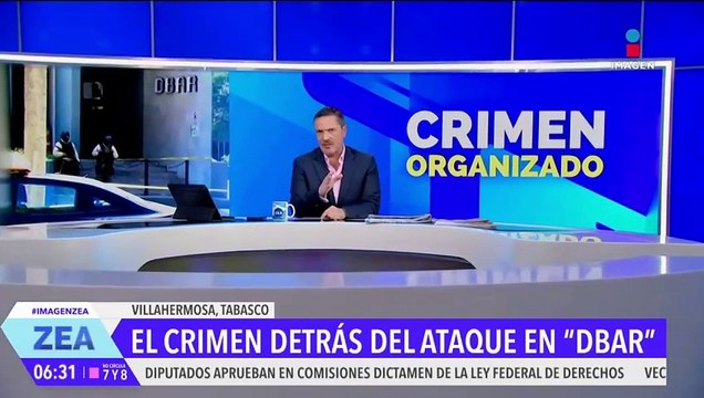 El crimen organizado estuvo detrás del ataque al antro DBar: fiscal de Tabasco