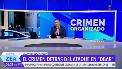 El crimen organizado estuvo detrás del ataque al antro DBar: fiscal de Tabasco