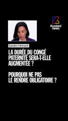 Congé paternité : quelles évolutions ?