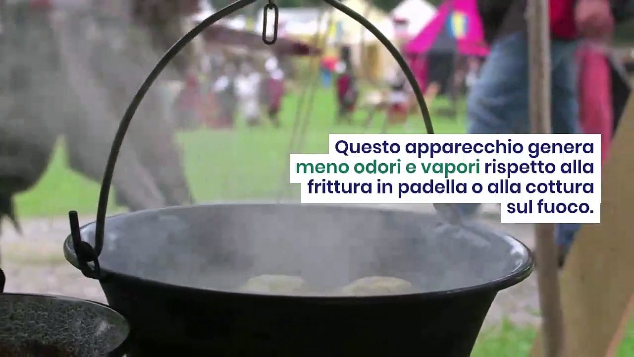 8 vantaggi di cucinare con Airfryer