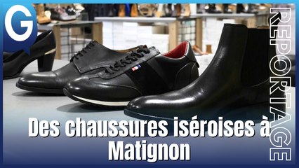 Reportage - Des chaussures iséroises à Matignon