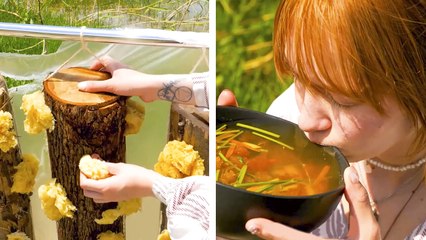 Grow Your Own DELICIOUS Mushrooms, Fruits And Veggies Easily!