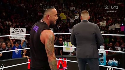 Damian Priest Attacked Gunther On Monday Night Raw November 25, 2024