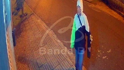 Vídeo flagra furtos de bikes em condomínio de Santa Felicidade: "Todos ficaram assustados", diz moradora