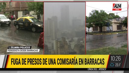 🚨 FUGA MASIVA DE PRESOS EN BARRACAS: CONTINÚA LA INTENSA BÚSQUEDA