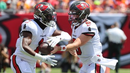 Rachaad White Talks Baker Mayfield's Leadership Impact in Tampa