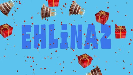 İyi ki doğdun EHLİNAZ - İsme Özel Ankara Havası Doğum Günü Şarkısı (FULL VERSİYON) (REKLAMSIZ)