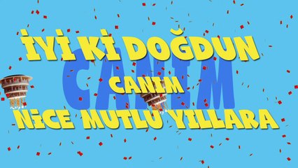 İyi ki doğdun CANIM - İsme Özel Ankara Havası Doğum Günü Şarkısı (FULL VERSİYON) (REKLAMSIZ)