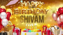 SHiVAM - Happy Birthday Shivam -  जन्मदिन मुबारक हो शिवम