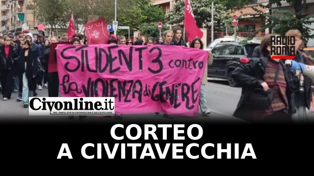 Civitavecchia, violenza sulle donne: oltre 500 in corteo per dire “no”