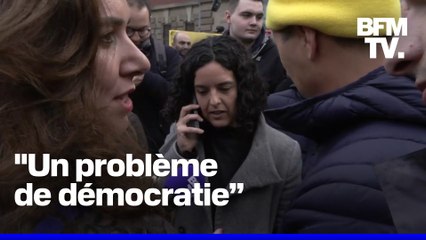 Manon Aubry appelle le préfet du Bas-Rhin afin que les agriculteurs puissent manifester devant le Parlement européen