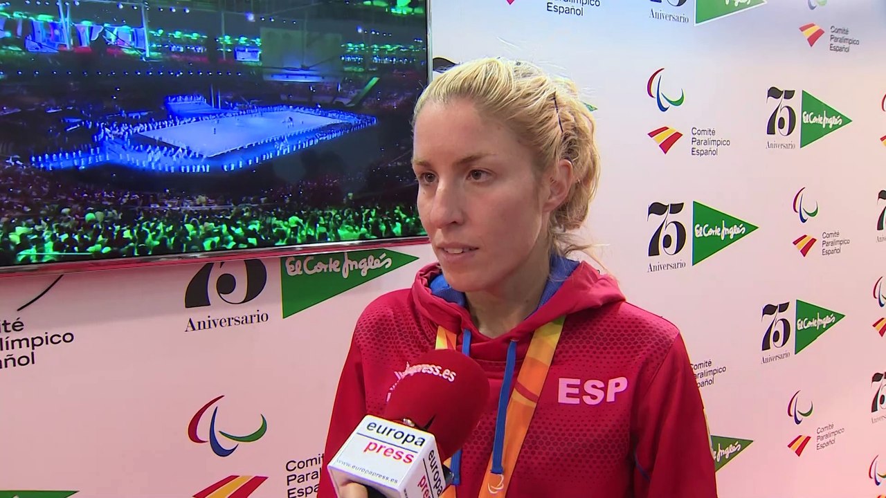 Deportistas Paralímpicos agradecen el "calor, el apoyo y el cariño"