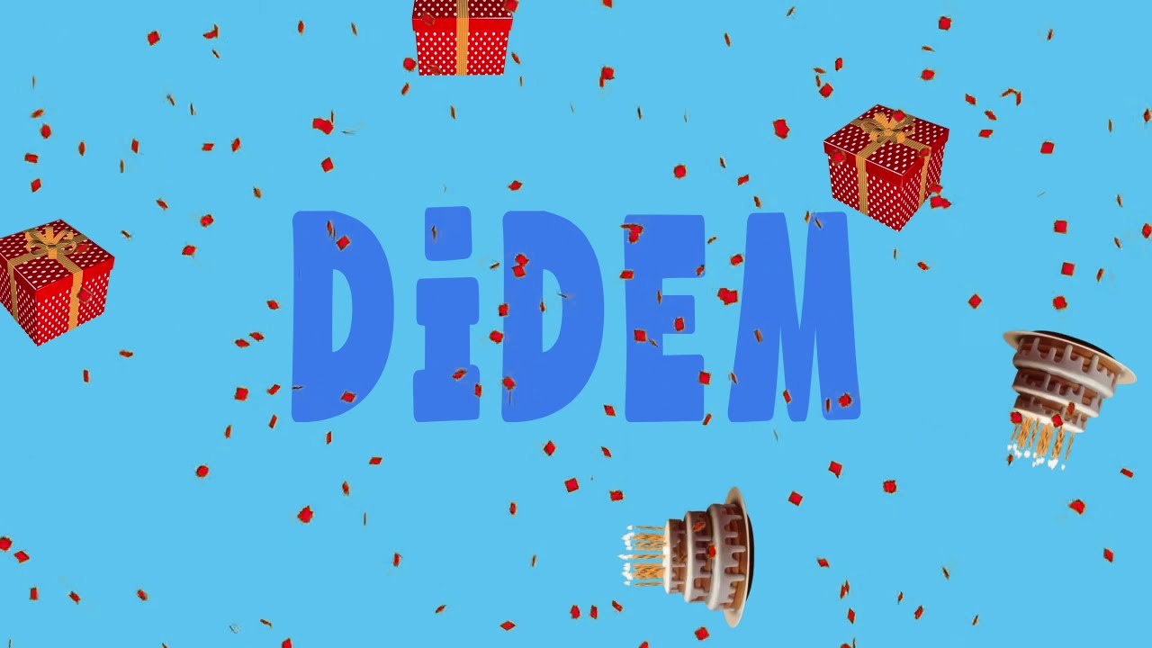 İyi ki doğdun DİDEM - İsme Özel Ankara Havası Doğum Günü Şarkısı (FULL VERSİYON) (REKLAMSIZ)