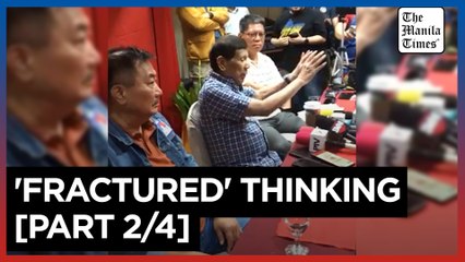 Duterte rants against Marcos, govt, calls on military to protect Constitution (Part 2/4)