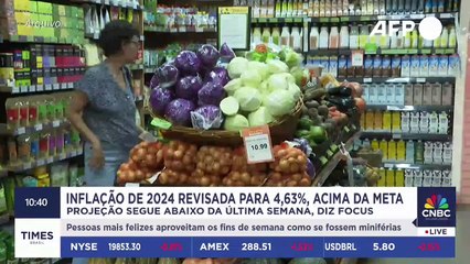 Economista repercute redução da projeção do IPCA em 2024 e elevação do PIB