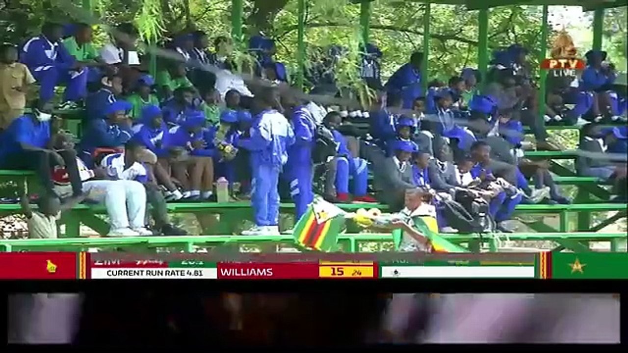 PAKISTAN VS ZIMBABWE FULL HIGHLIGHTS 2ND ODI MATCH 2024 | PAK VS ZIM |