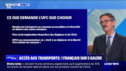 Un Français sur six n'a pas de transport en commun à moins de 10 minutes à pied de son domicile