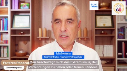 Proteste gegen Erstrunden-Sieg des rechtsextremen Kandidaten Georgescu