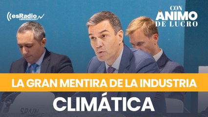 El desplome de las renovables destapa la gran mentira de la industria climática