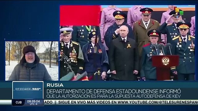 EE.UU. confirmó que autorizó a Ucrania utilizar misiles ATACMS contra Rusia