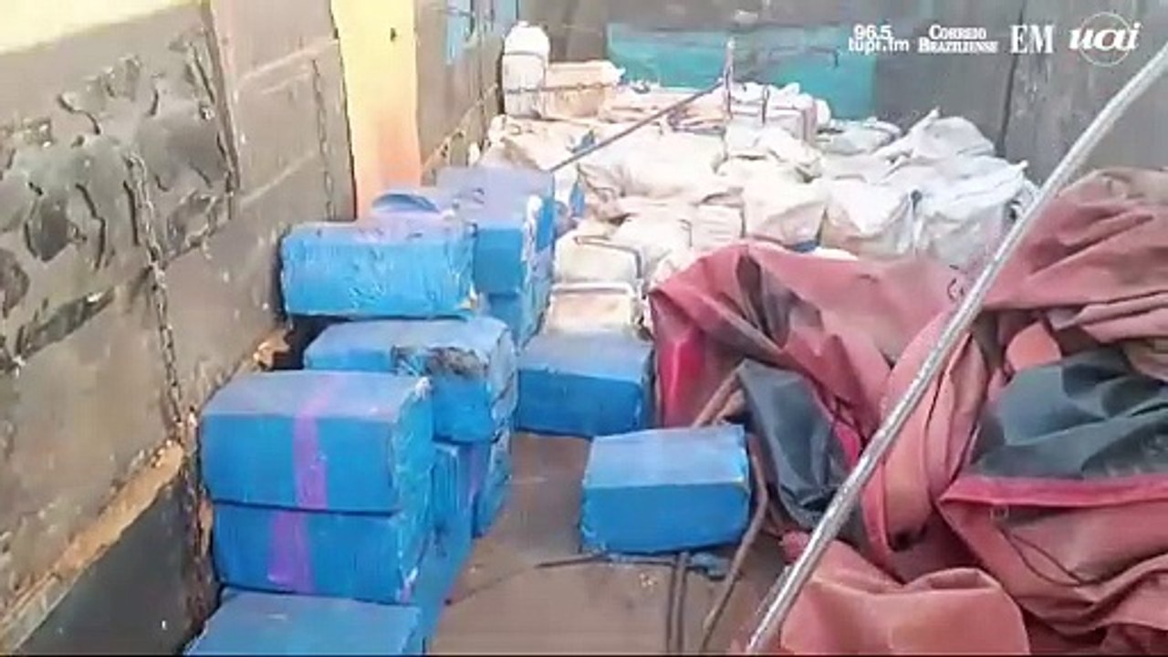 PRF de Uberaba realiza a maior apreensão de maconha de 2024