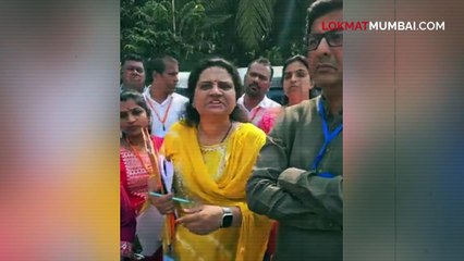 घरात चार माणसं, पण मला दोनच मतं कशी- मनसे उमेदवाराला संताप अनावर