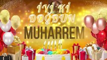 MUHARREM - Doğum Günün Kutlu Olsun Muharrem